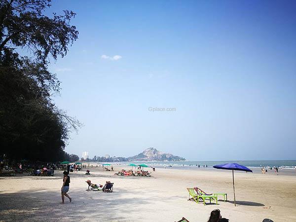 ชายหาดสวนสนประดิพัทธ์